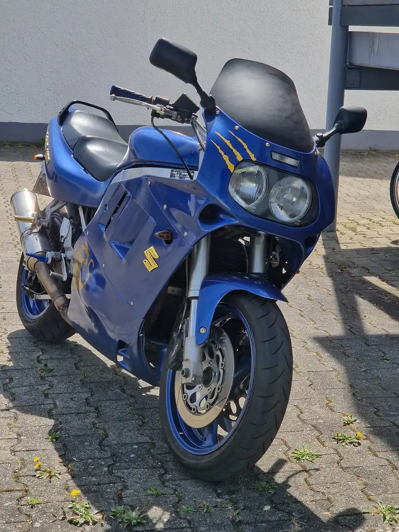 Suzuki GSX-R 1100 Azul - 2