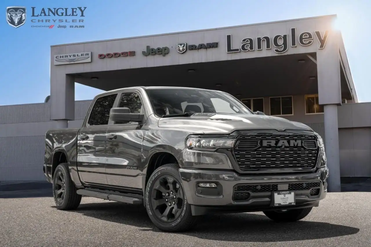 2026 RAM 1500