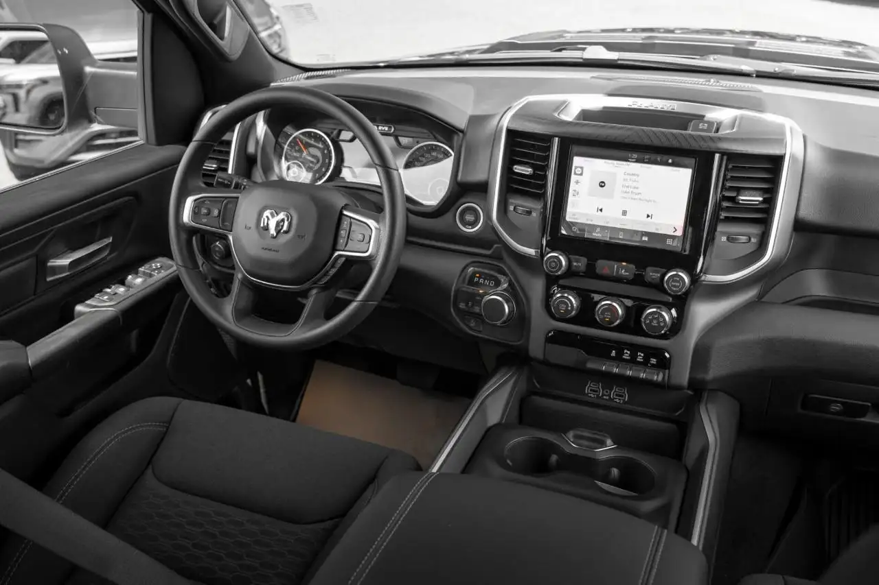 RAM 1500 fotografie RAM 1500