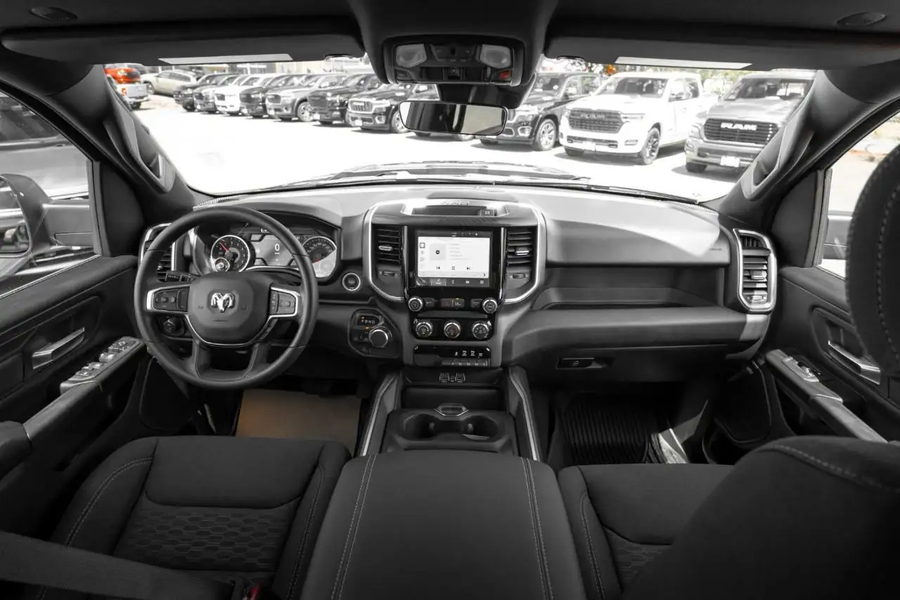 RAM 1500 fotografie RAM 1500
