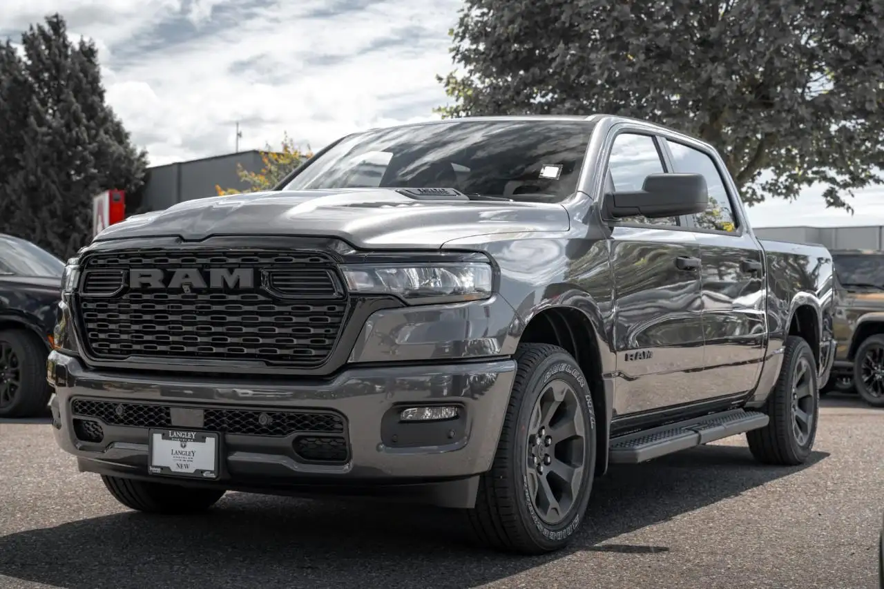 RAM 1500 fotografie RAM 1500