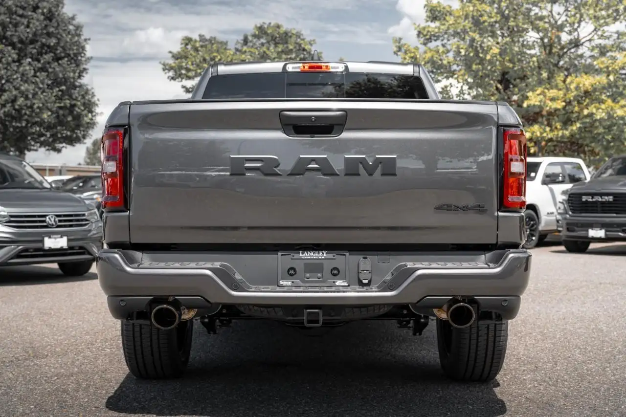 RAM 1500 fotografie RAM 1500