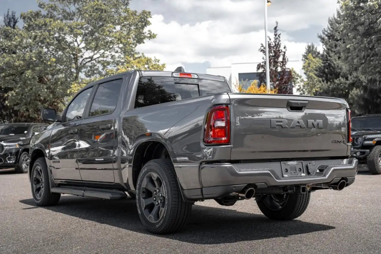 RAM 1500 fotografie RAM 1500