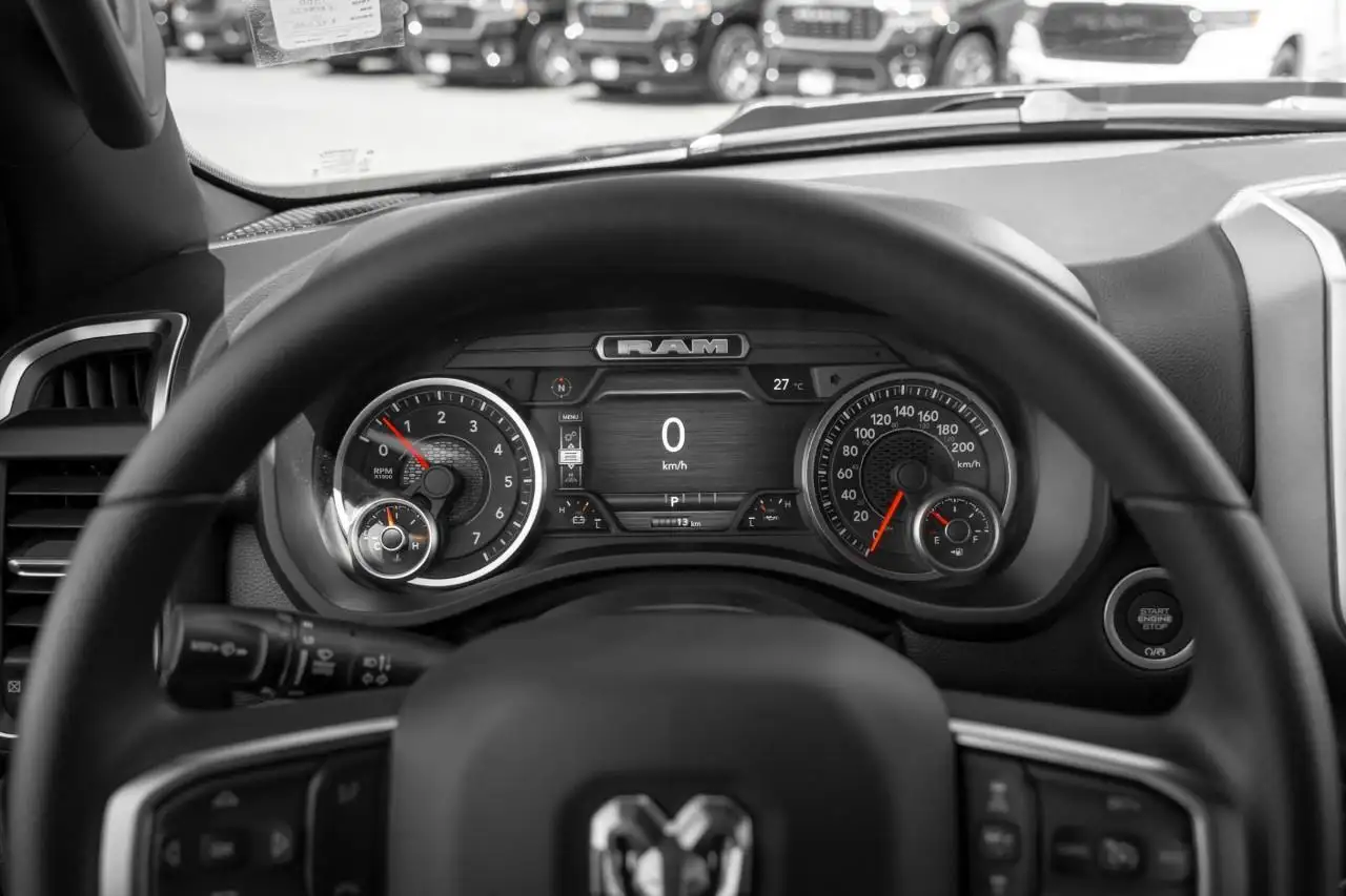 RAM 1500 fotografie RAM 1500