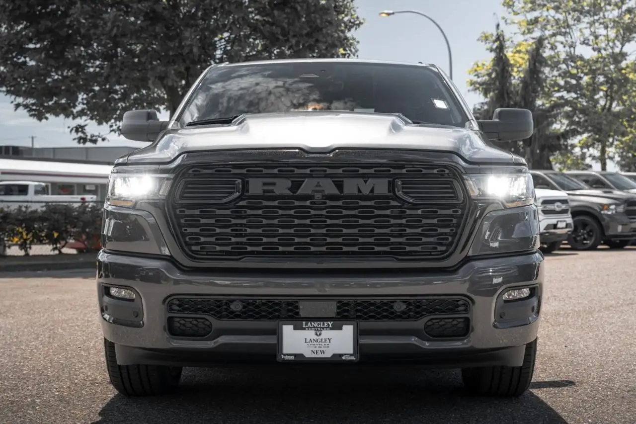 RAM 1500 fotografie RAM 1500