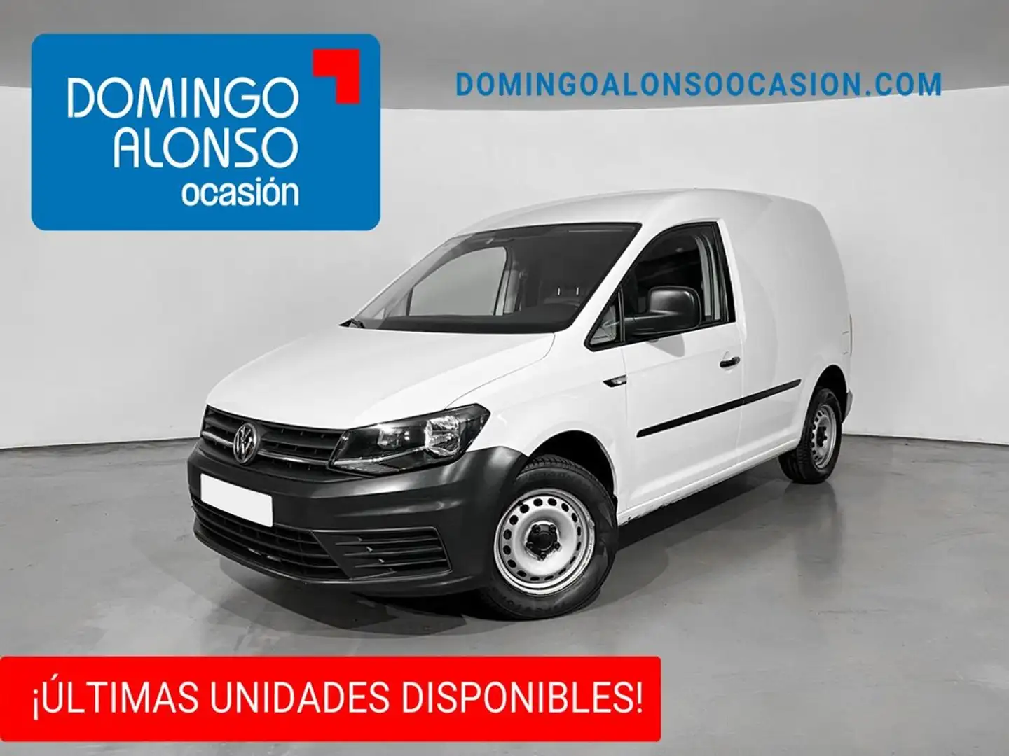 Volkswagen Caddy Furgón 2.0TDI 55kW Blanco - 1