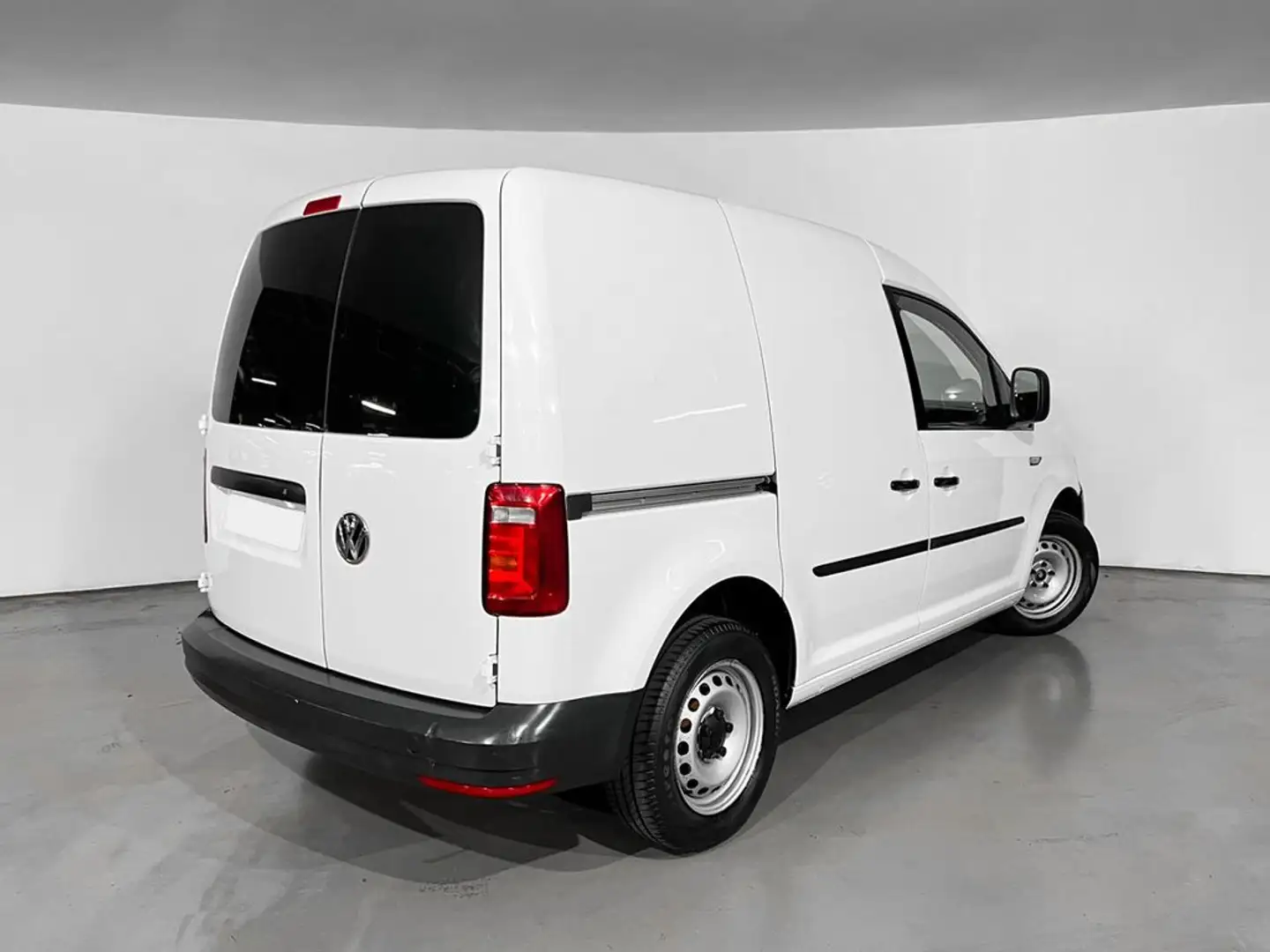 Volkswagen Caddy Furgón 2.0TDI 55kW Blanco - 2