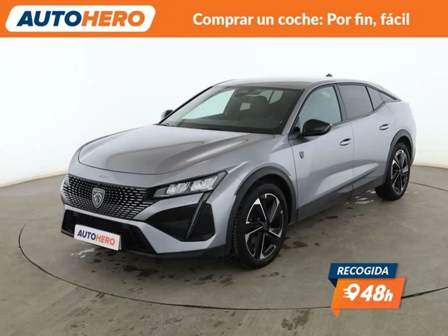 Peugeot 408 1.2 PureTech Allure Pack Gris - 1