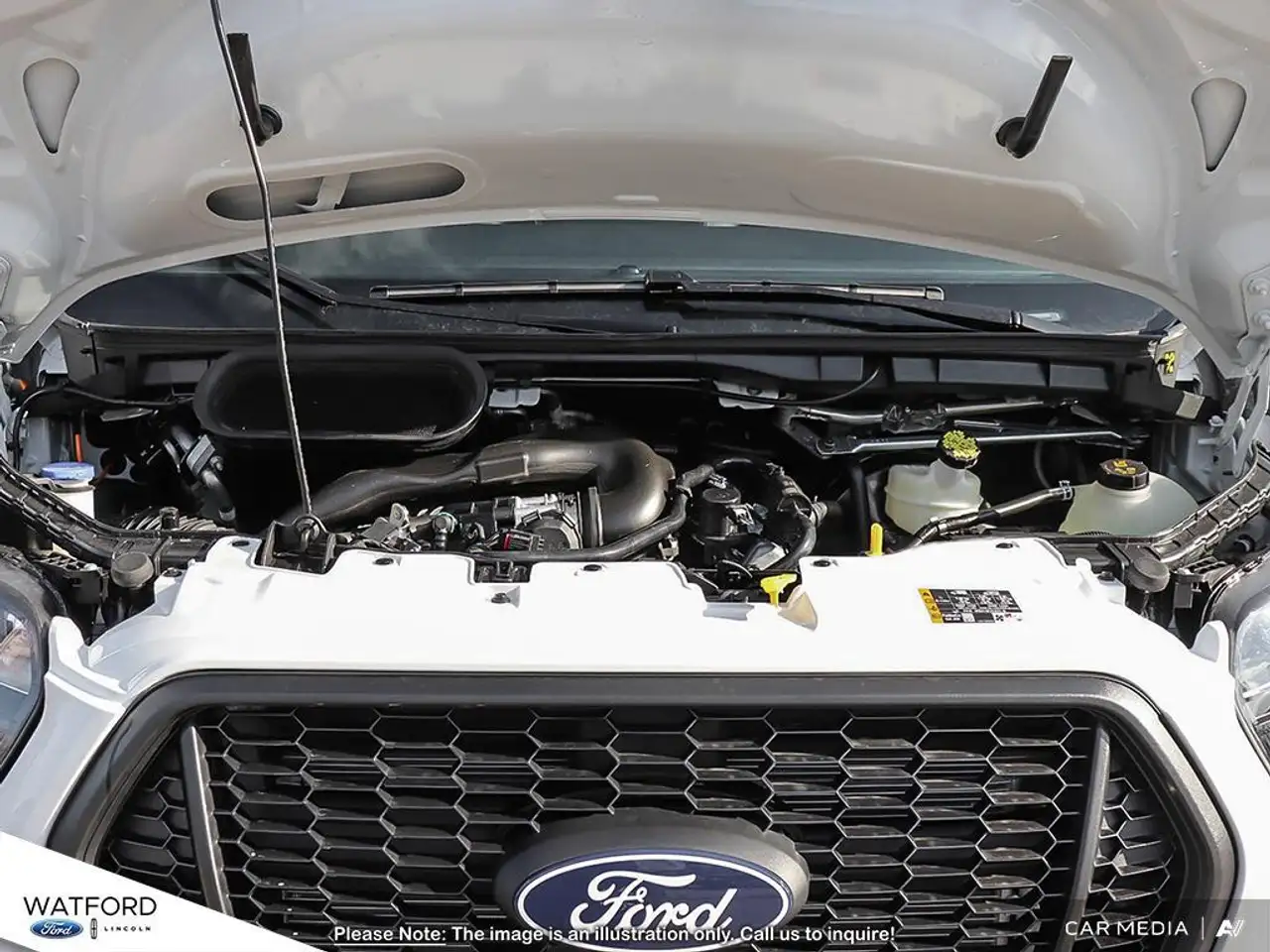 Ford Transit Cargo Van снимка Ford Transit Cargo Van