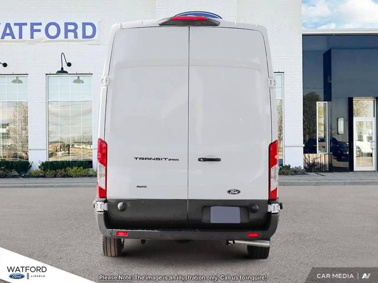 Ford Transit Cargo Van снимка Ford Transit Cargo Van