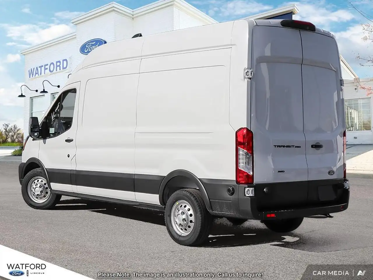 Ford Transit Cargo Van снимка Ford Transit Cargo Van