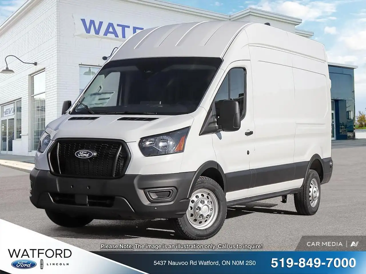 2026 Ford Transit Cargo Van