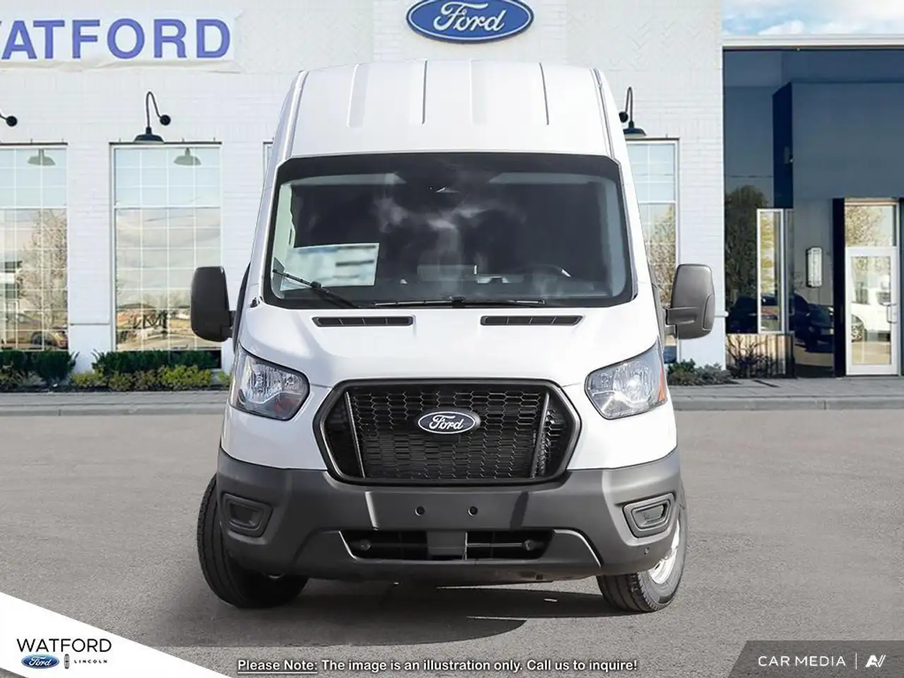 Ford Transit Cargo Van снимка Ford Transit Cargo Van