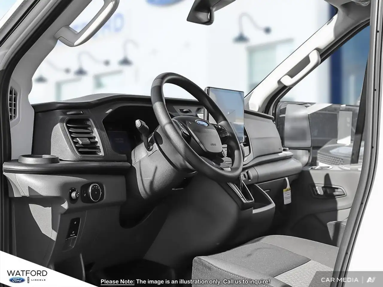 Ford Transit Cargo Van снимка Ford Transit Cargo Van