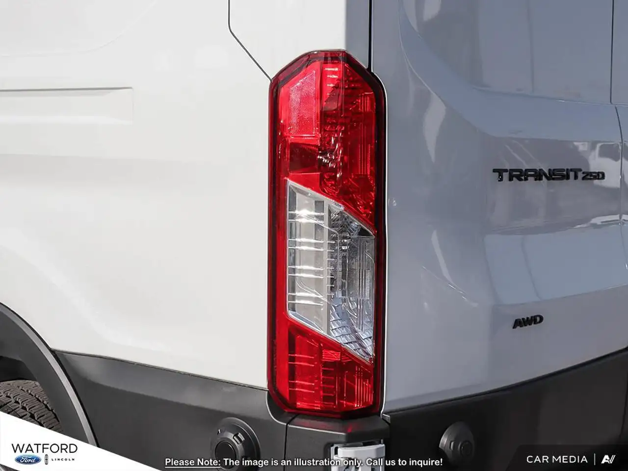 Ford Transit Cargo Van снимка Ford Transit Cargo Van