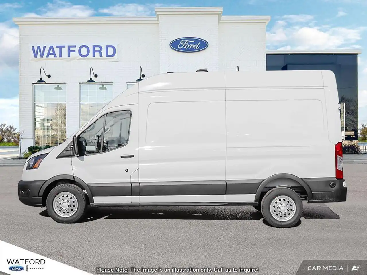 Ford Transit Cargo Van снимка Ford Transit Cargo Van