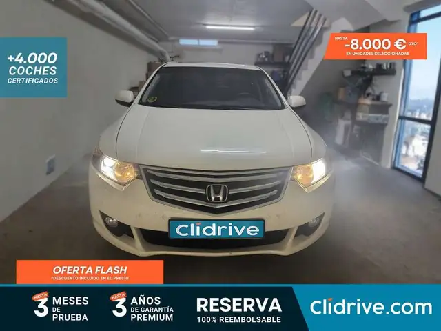 Honda Accord 2.2i-DTEC Luxury Aut.