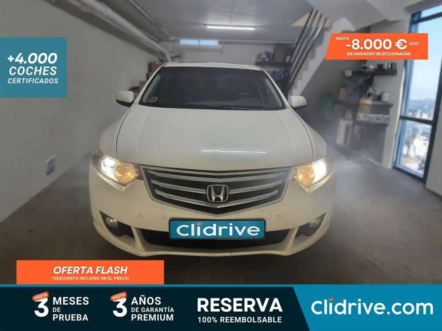 Honda Accord 2.2i-DTEC Luxury Aut. Blanco - 1