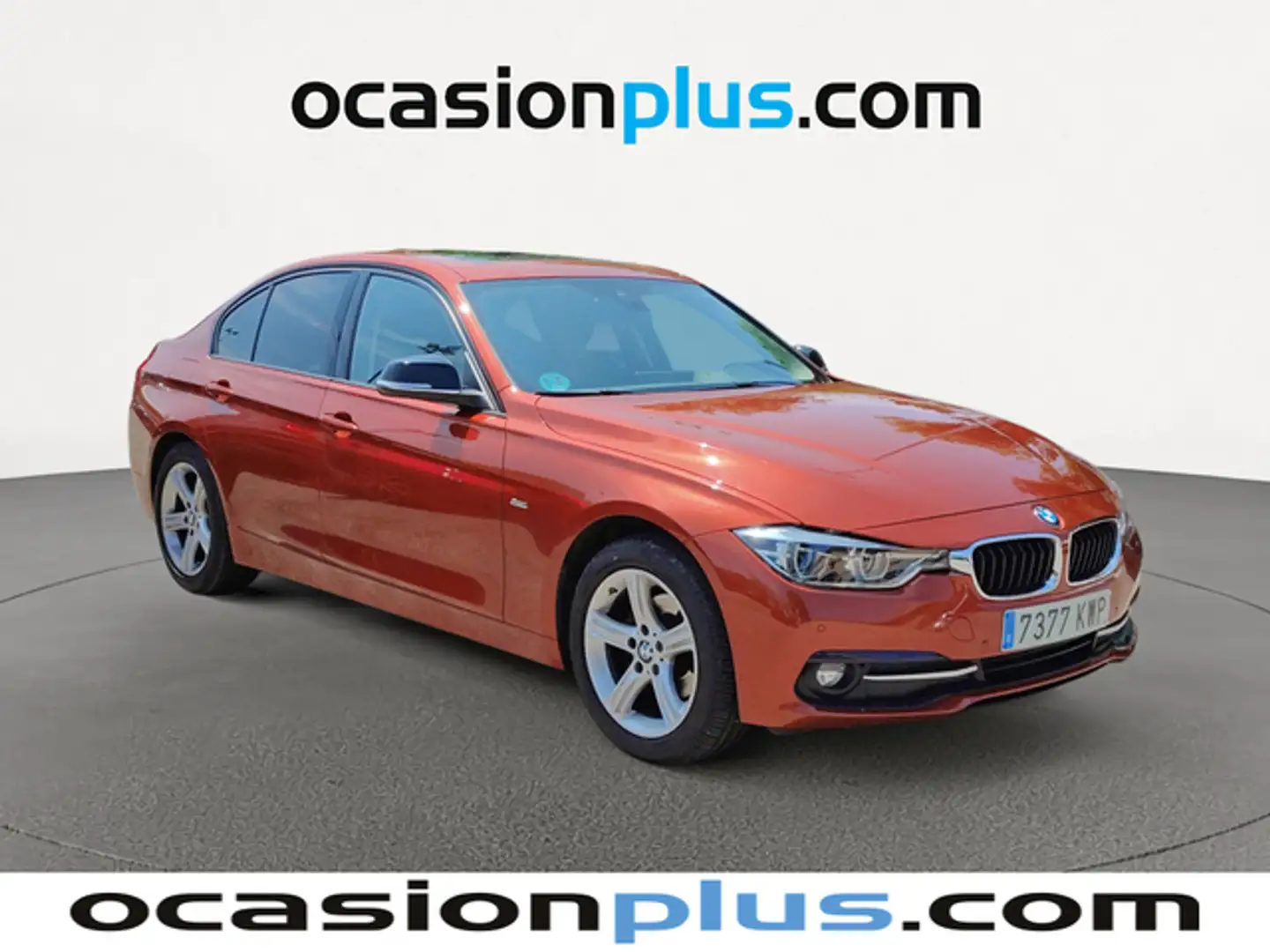 BMW 318 318dA Naranja - 2