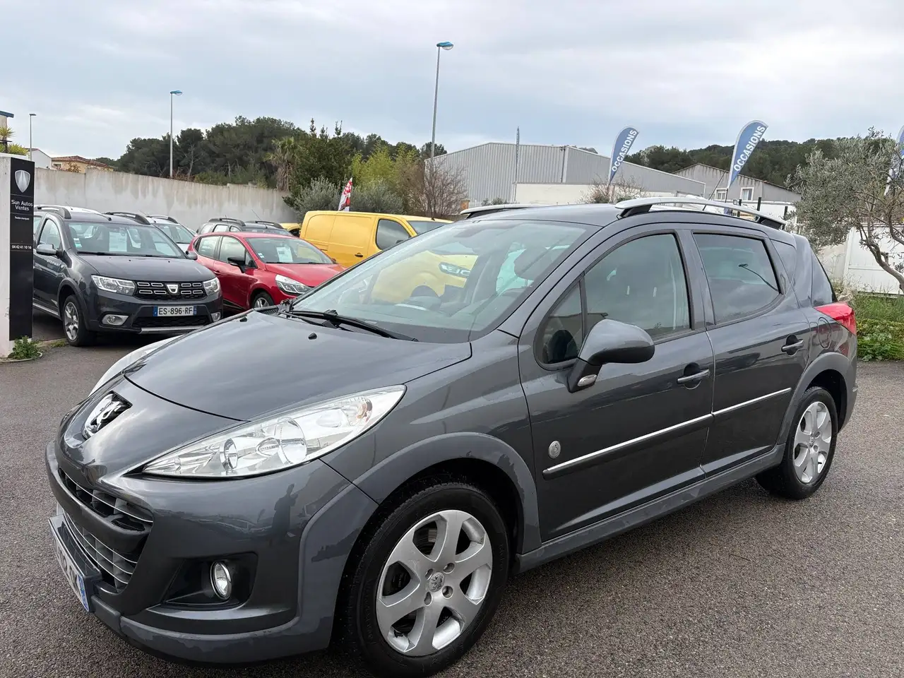 Peugeot 207 1.6 HDi92 FAP Outdoor
