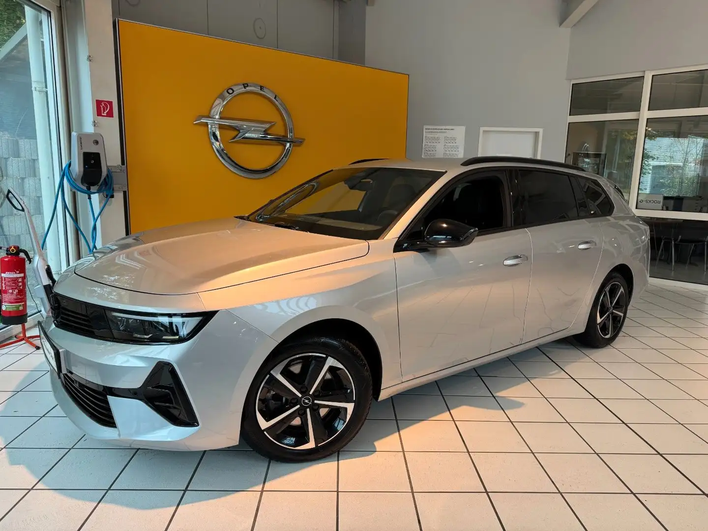 Opel Astra L Sports Tourer GS Matrix-LED+AHK+360 Kam. Argent - 1