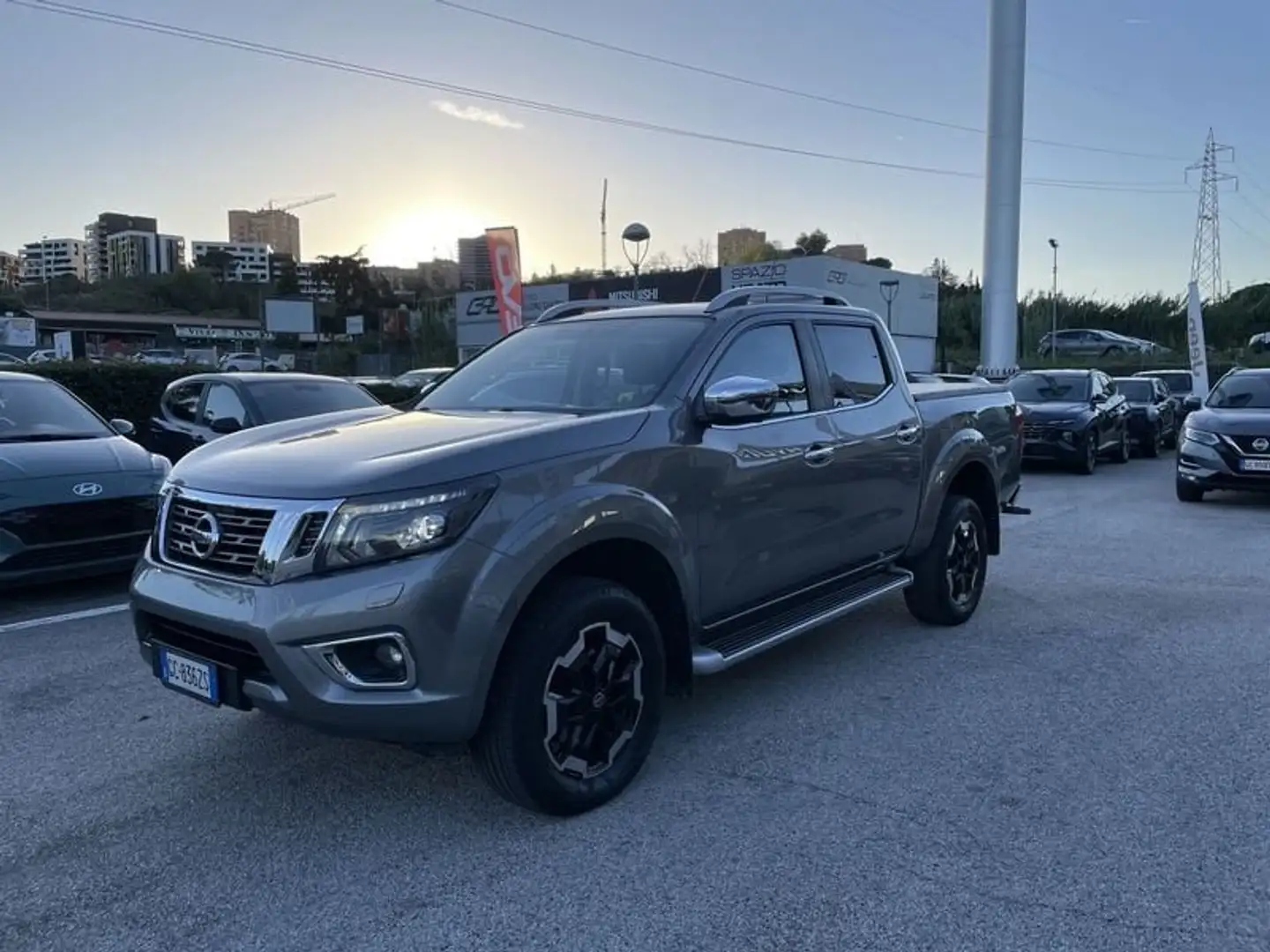 Auto Usate Roma Nissan Navara Diesel 2.3 dCi 190 CV 7AT 4WD Double