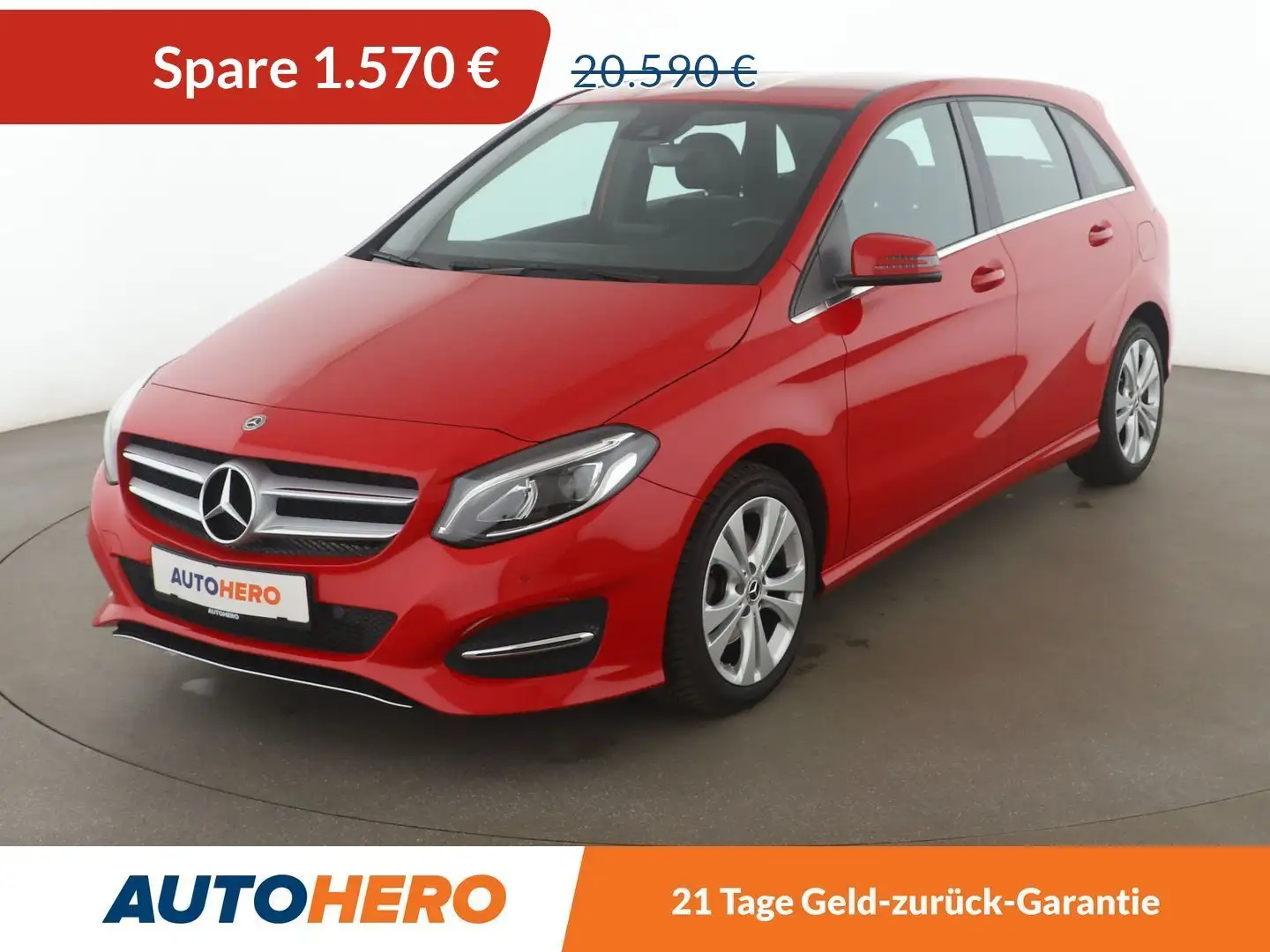 Mercedes-Benz B 200 B 200 Urban Style Edition Aut.*NAV*LED*LIMIT*PDC Rot - 1