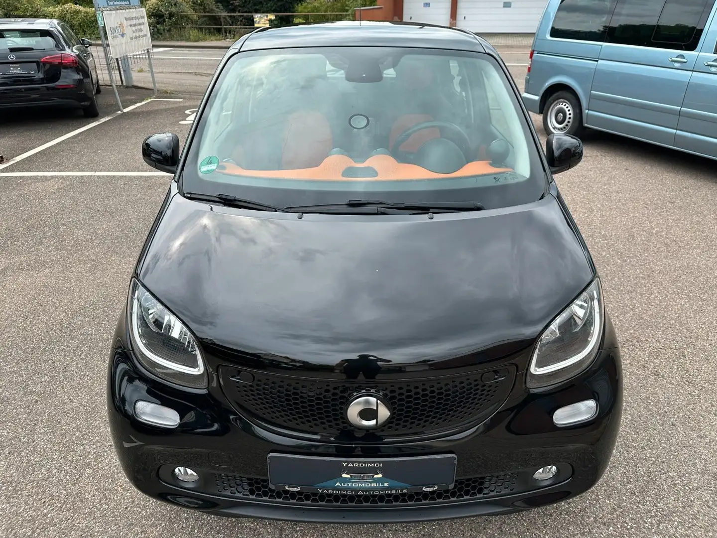 smart forFour Passion*PANO*SHZ*TEMPOMAT*90PS* Schwarz - 2