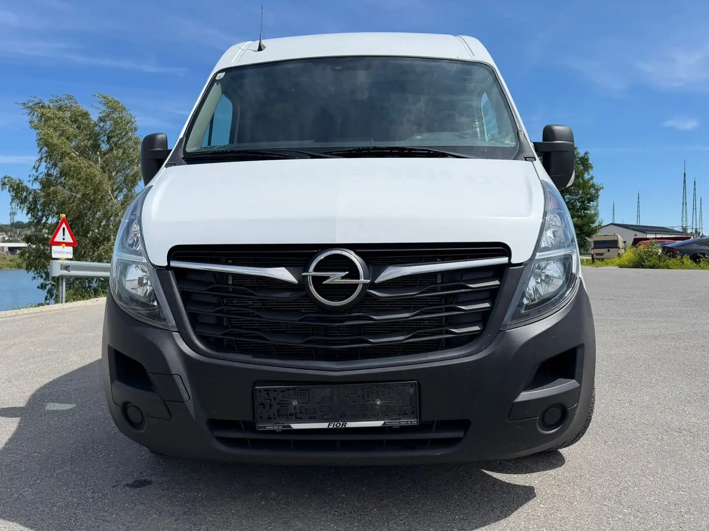 Opel Movano HKa L3H2 3,5t Weiß - 2