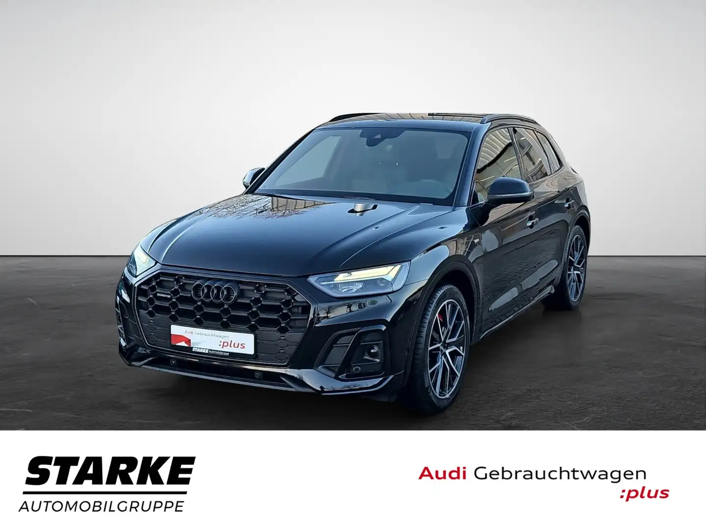 Audi Q5 40 TDI quattro S line NaviPlus LED HeadUp 20-Zo... Schwarz - 2