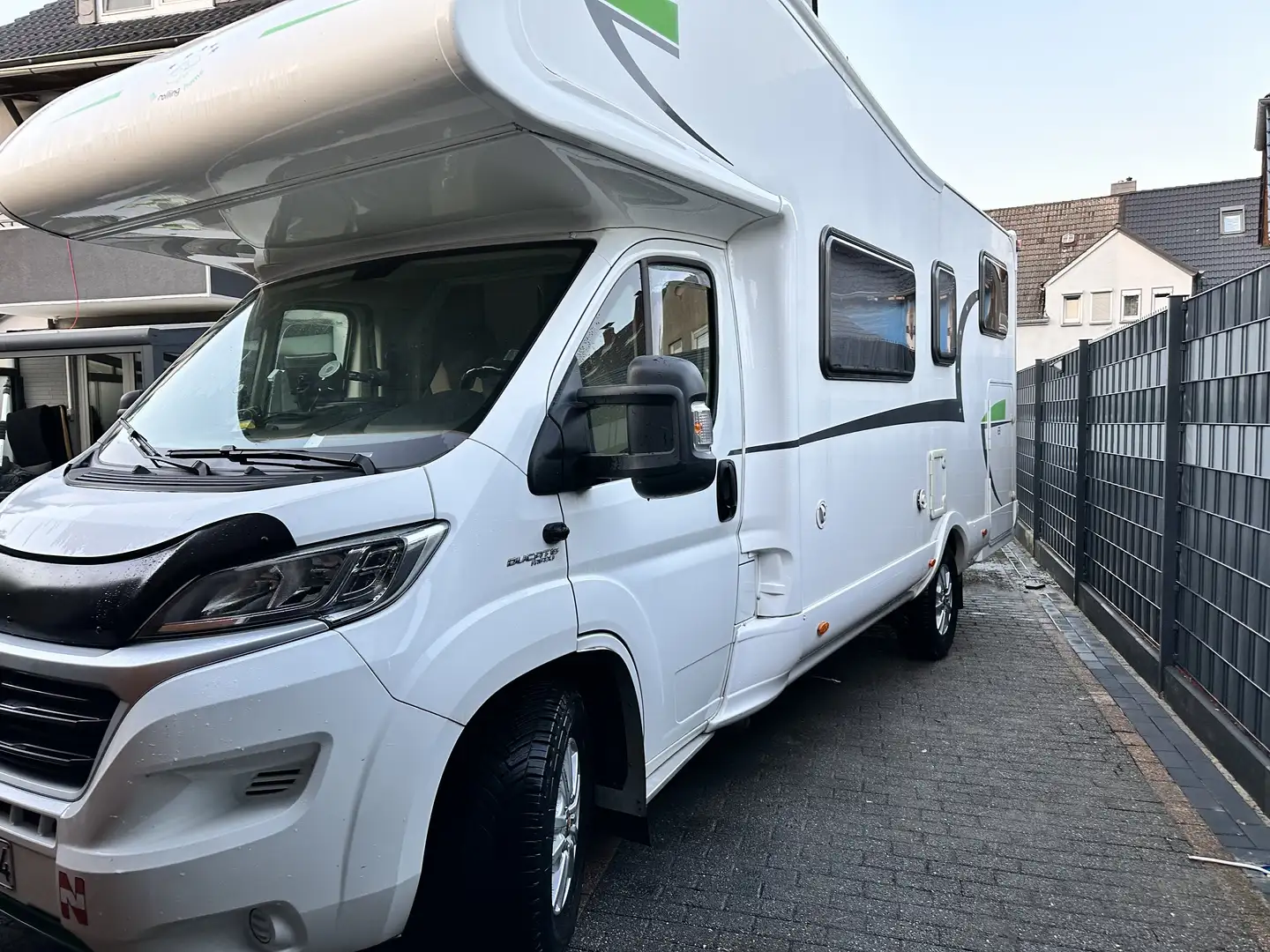 Caravans-Wohnm Fiat Wohnmobil Alkoven forster Blanco - 2
