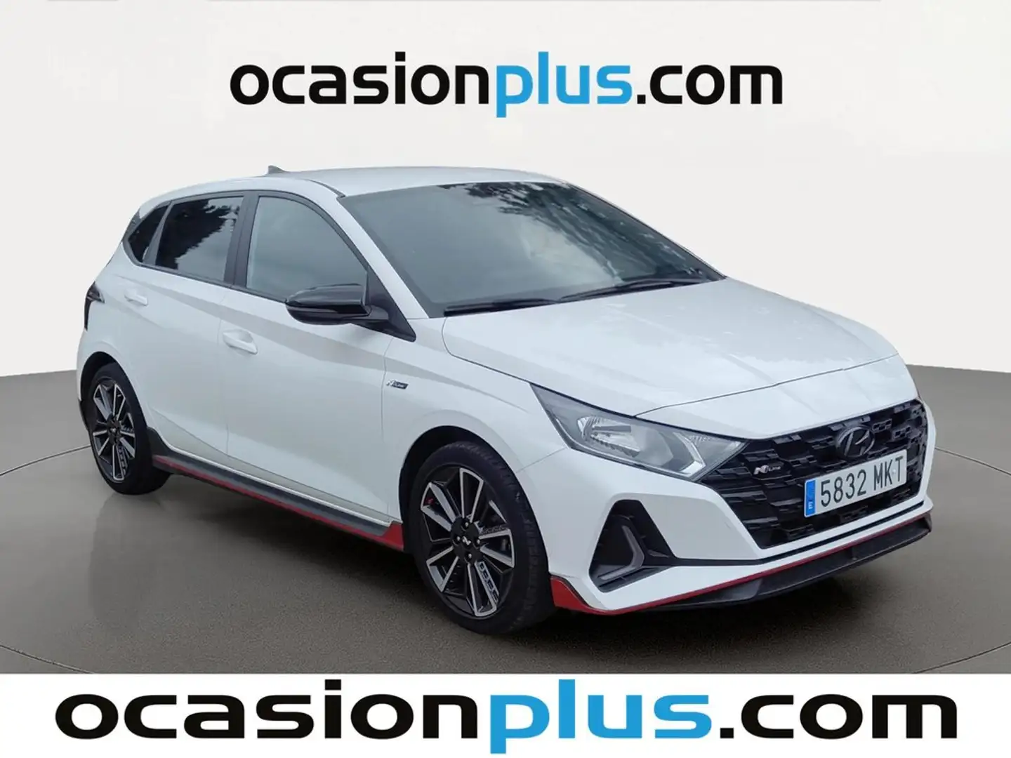 Hyundai i20 1.2 MPI Nline 30 Aniversario Blanco - 2