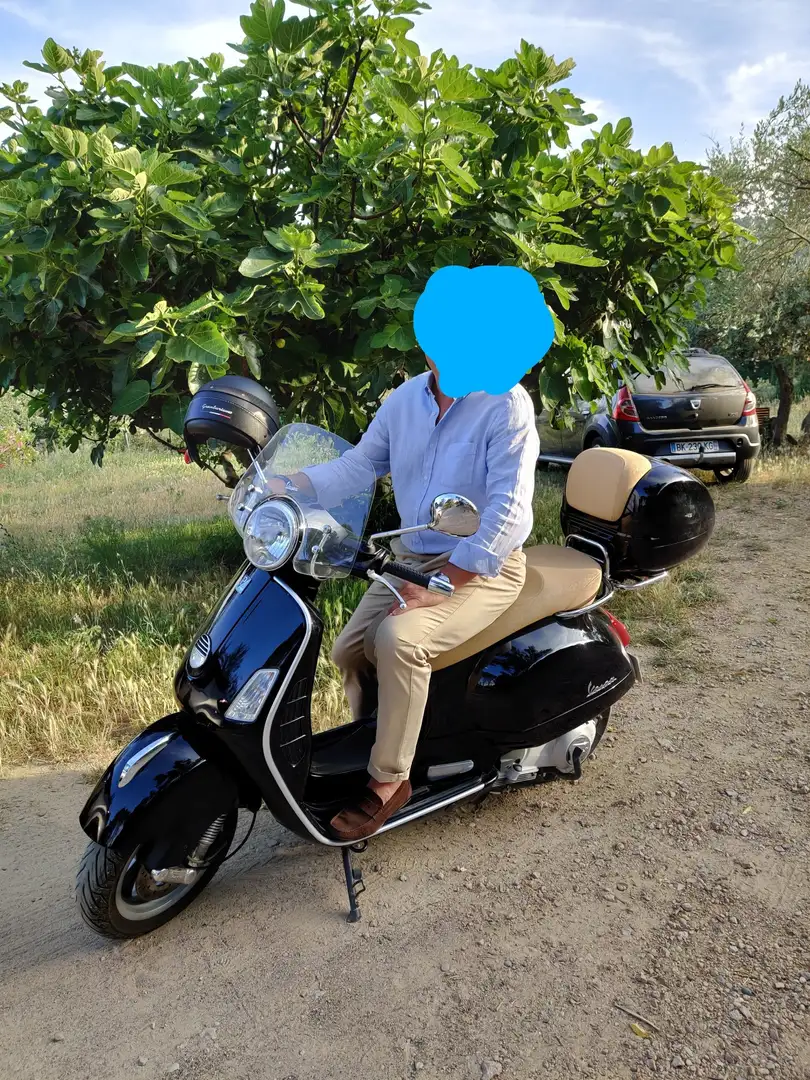Vespa GTS 250 Schwarz - 1