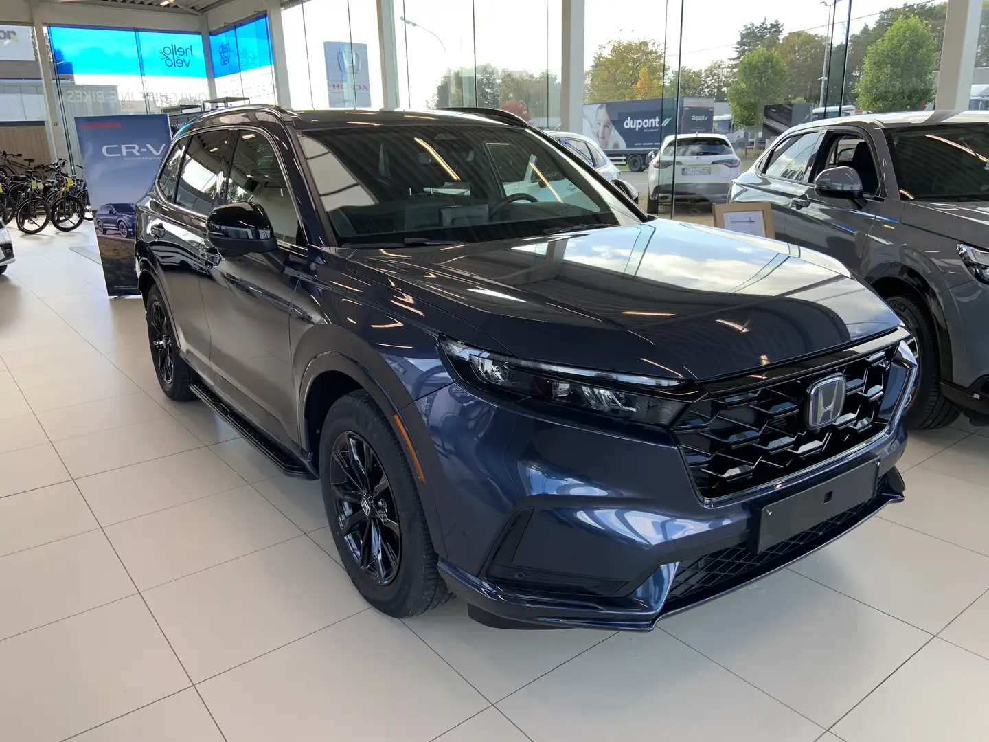 Honda CR-V CR-V e:PHEV 2.0 i-MMD Hybrid 2WD Advance Tech Bleu - 1