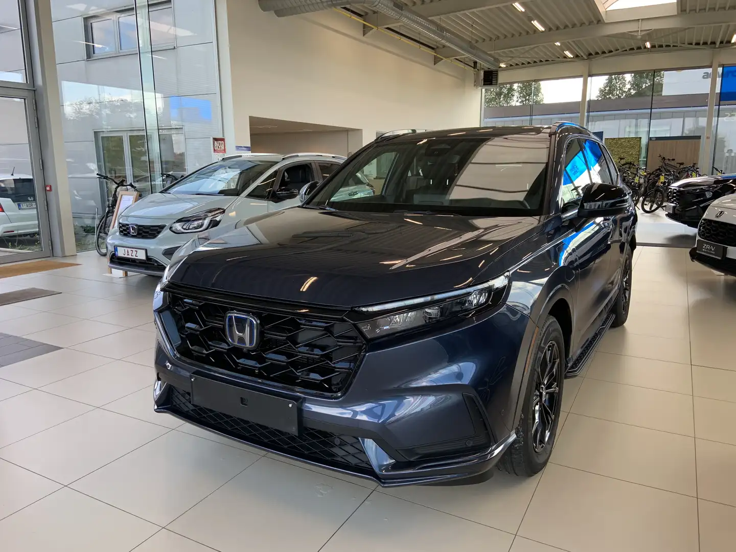 Honda CR-V CR-V e:PHEV 2.0 i-MMD Hybrid 2WD Advance Tech Bleu - 2