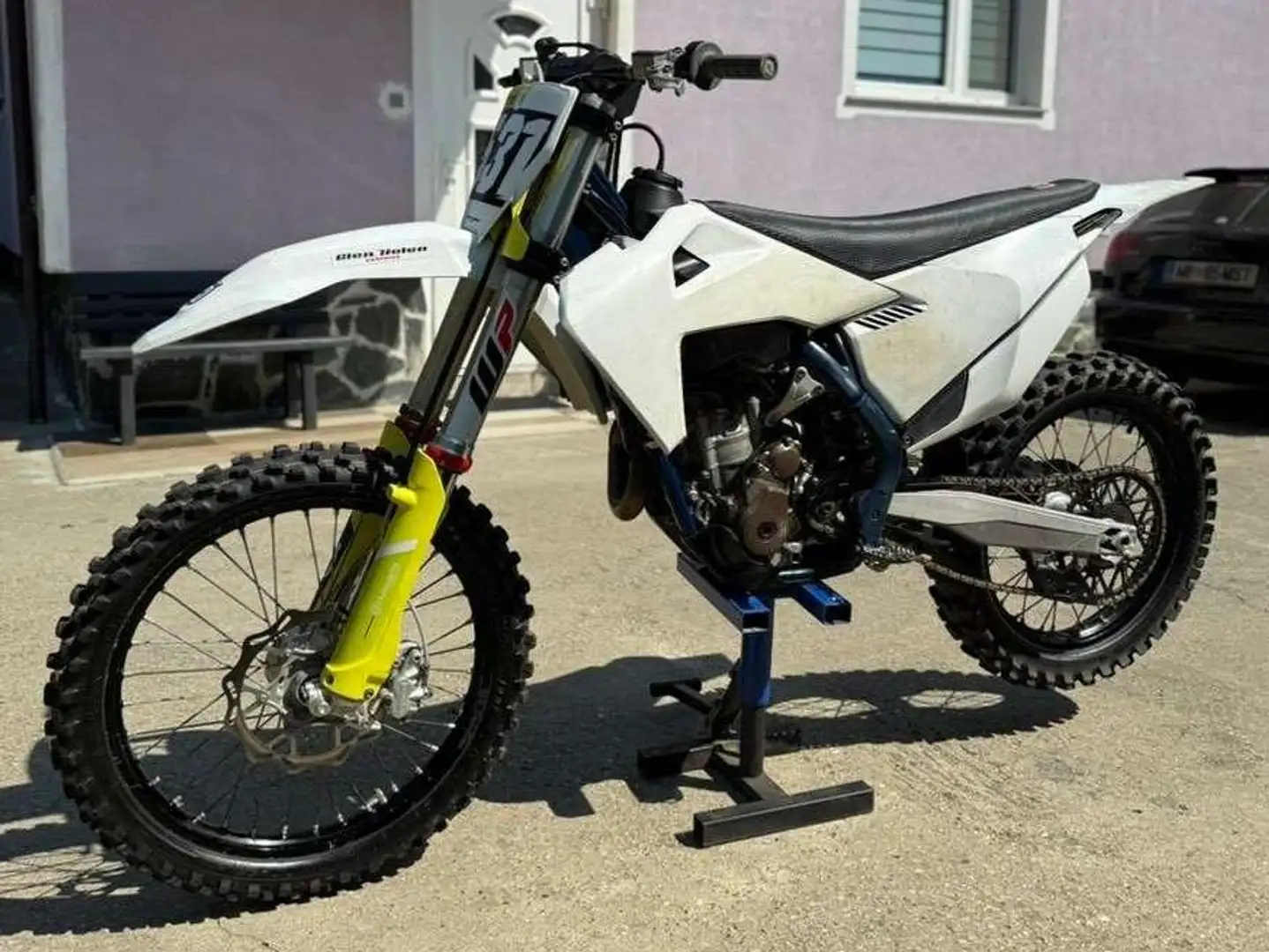 Husqvarna FC 350 Bílá - 2