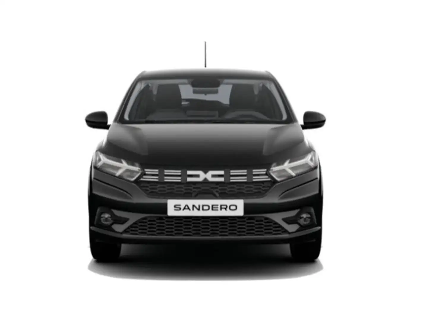 Dacia Sandero III 1.0 TCe 90 Expression (EURO 6e) Zwart - 2
