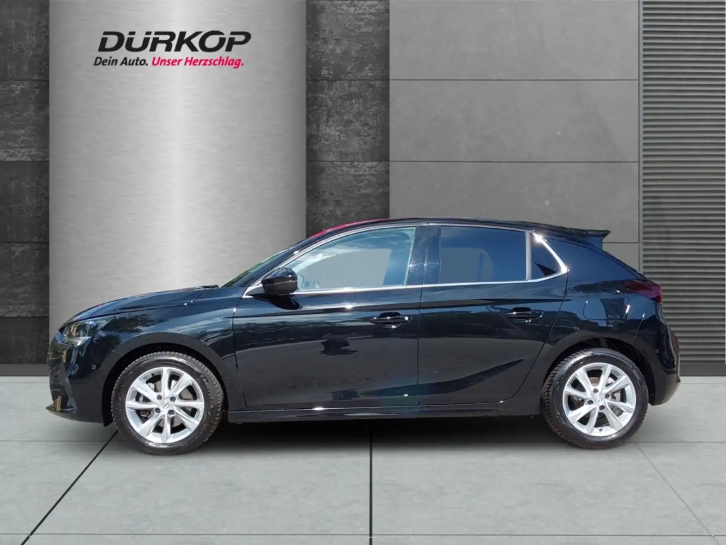 Opel Corsa Elegance Turbo 1.2 Aut. Allwetter Sitzheizung Tech Noir - 2