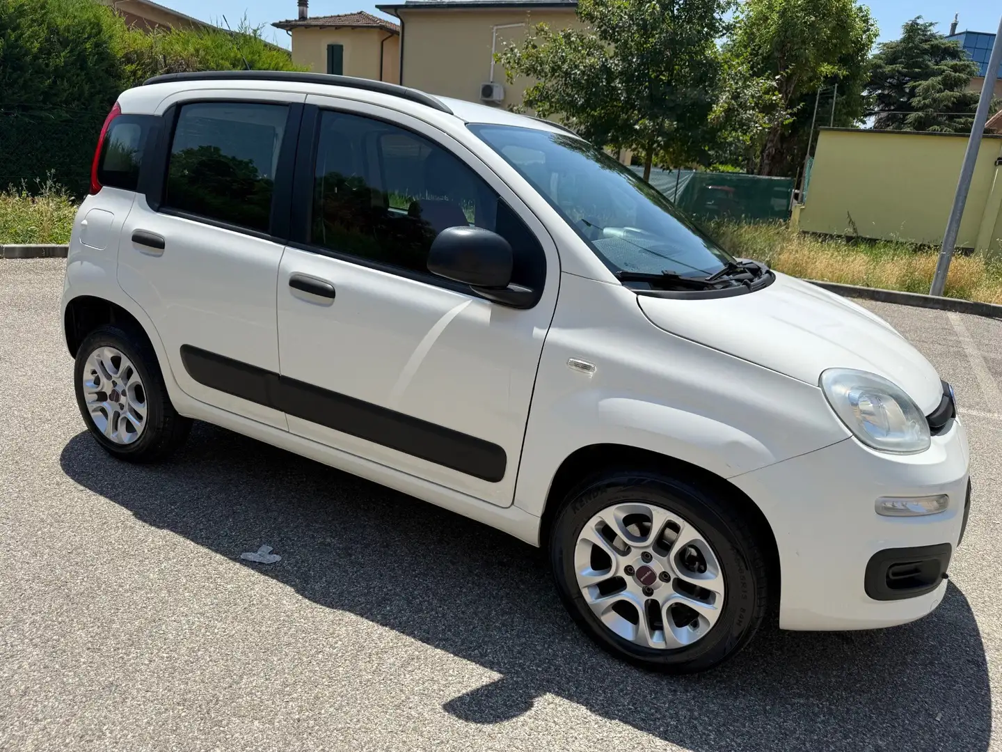 Fiat Panda 0.9 Natural Power - NEOPATENTATI - GARANTITA - Bianco - 2
