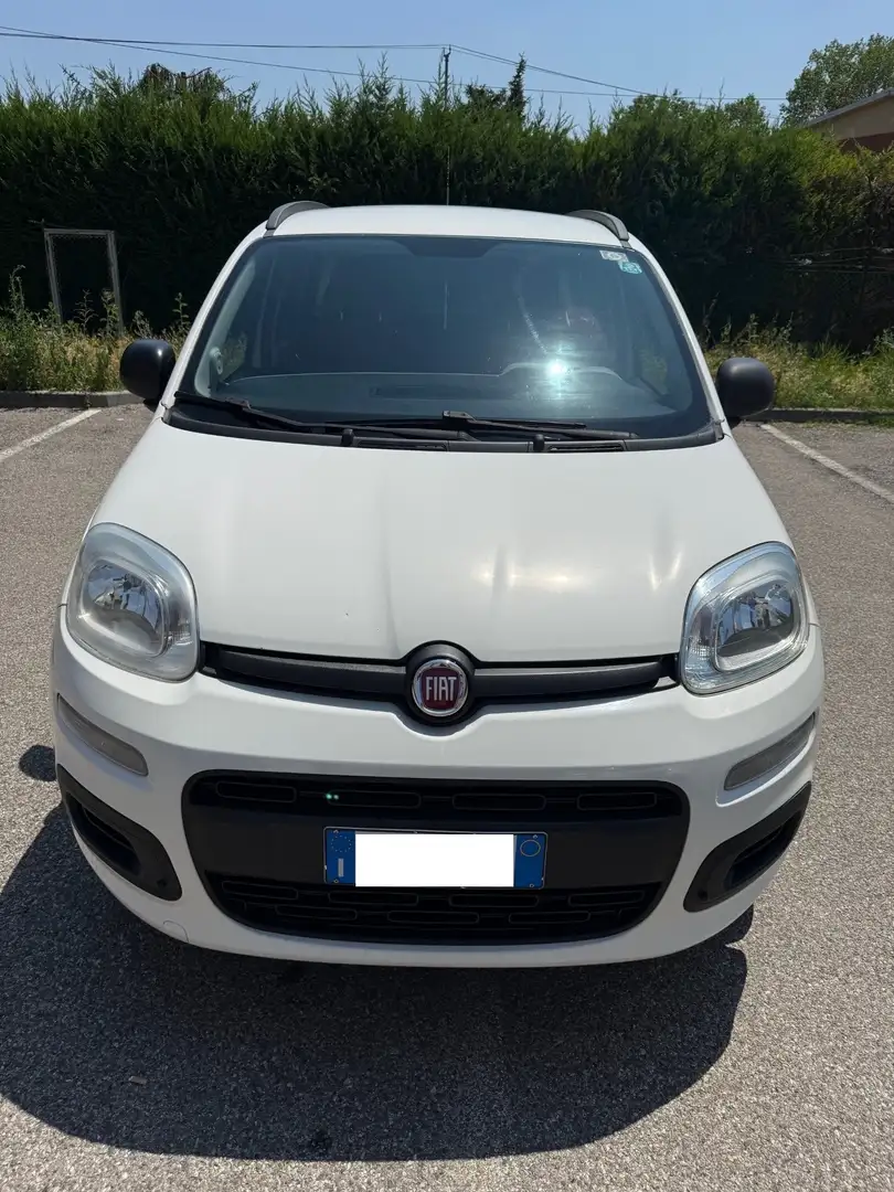 Fiat Panda 0.9 Natural Power - NEOPATENTATI - GARANTITA - Bianco - 1