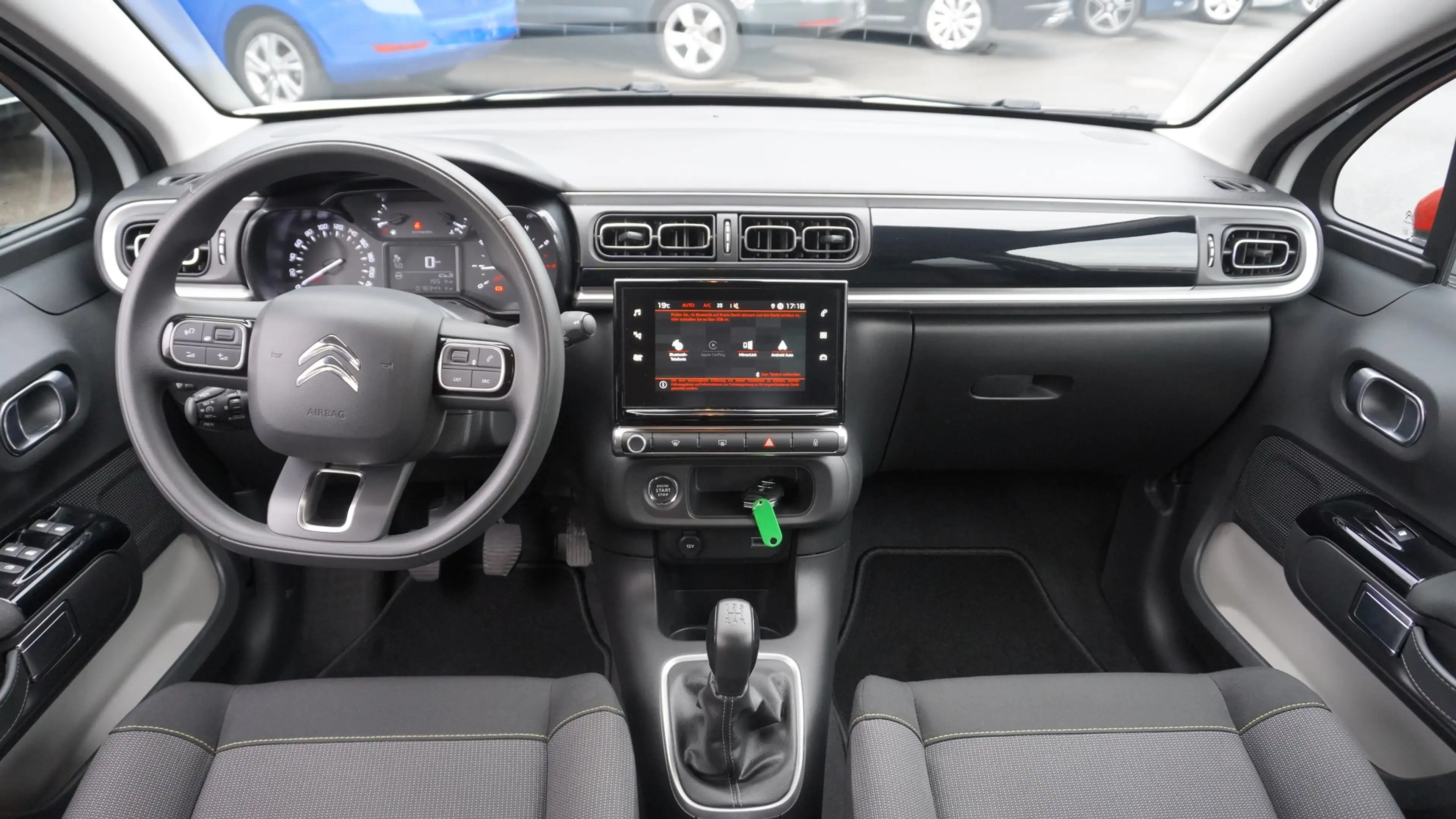 Citroen C3 PureTech 83 Shine LED Tempomat AppConnect — photo 12