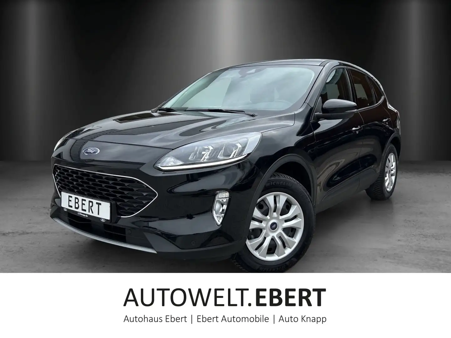 Ford Kuga 1.5 EcoBoost Cool&Connect/SHZ/SNYC3/PDC/AHK Schwarz - 1