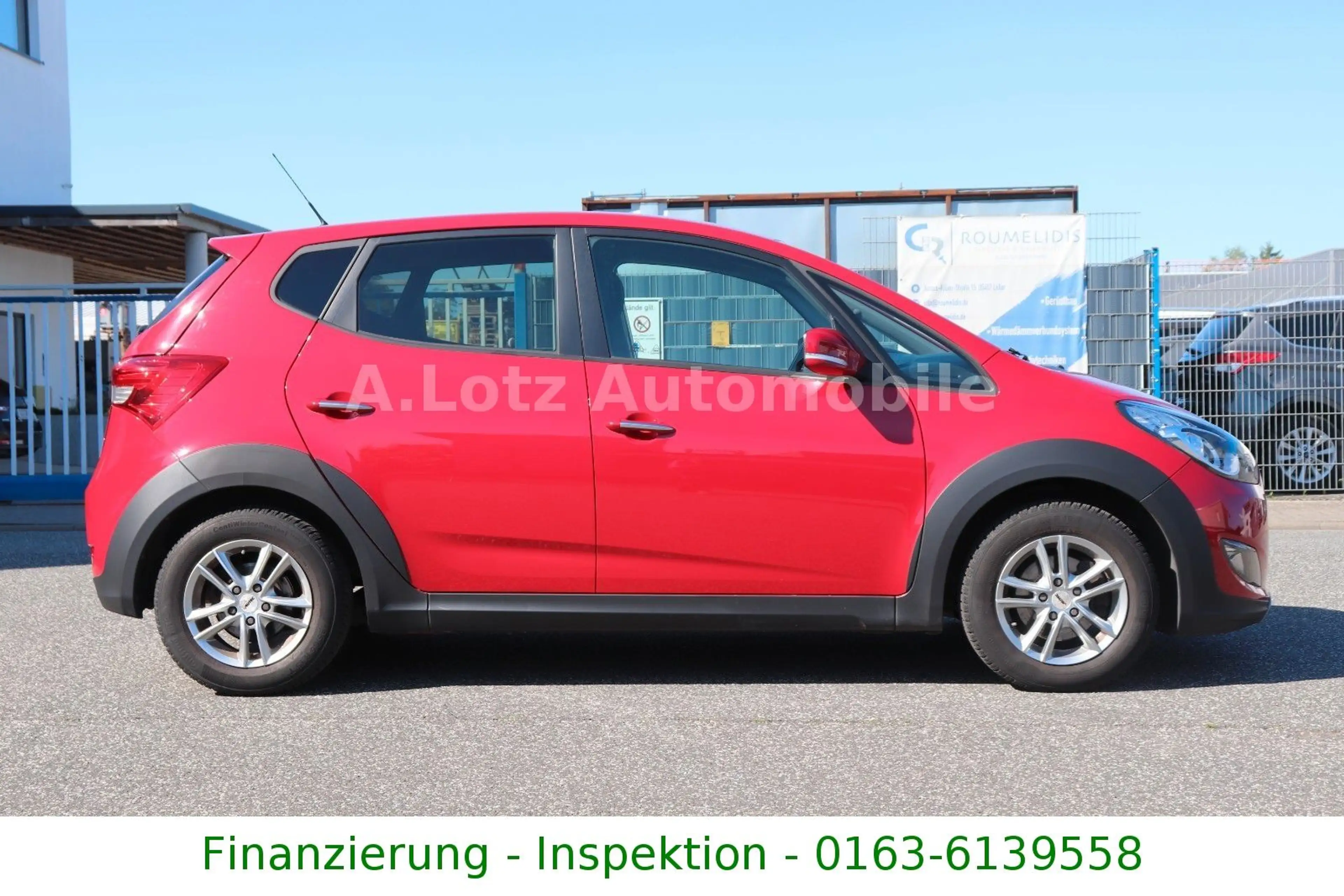 Hyundai iX20 Crossline — photo 6