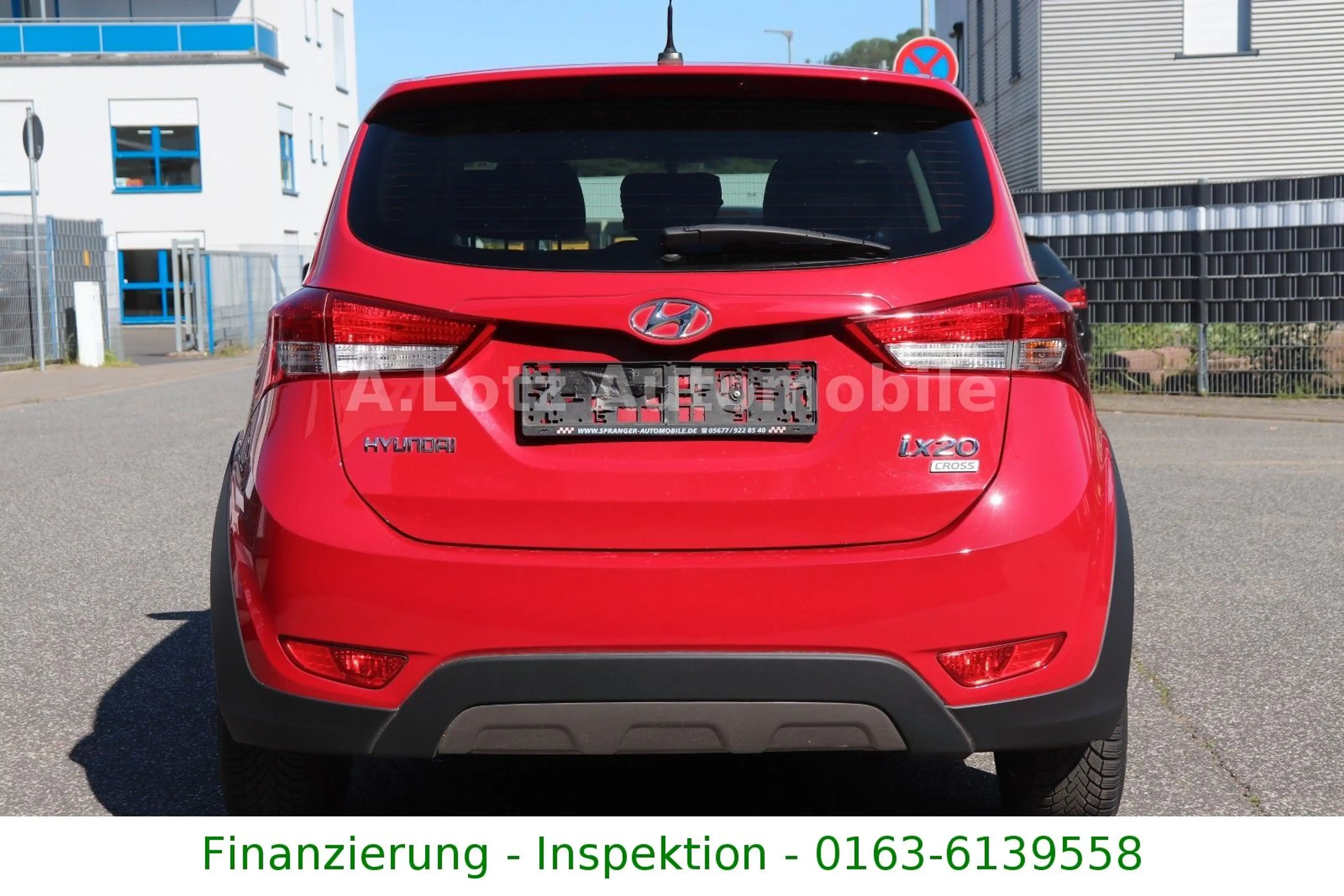 Hyundai iX20 Crossline — photo 4