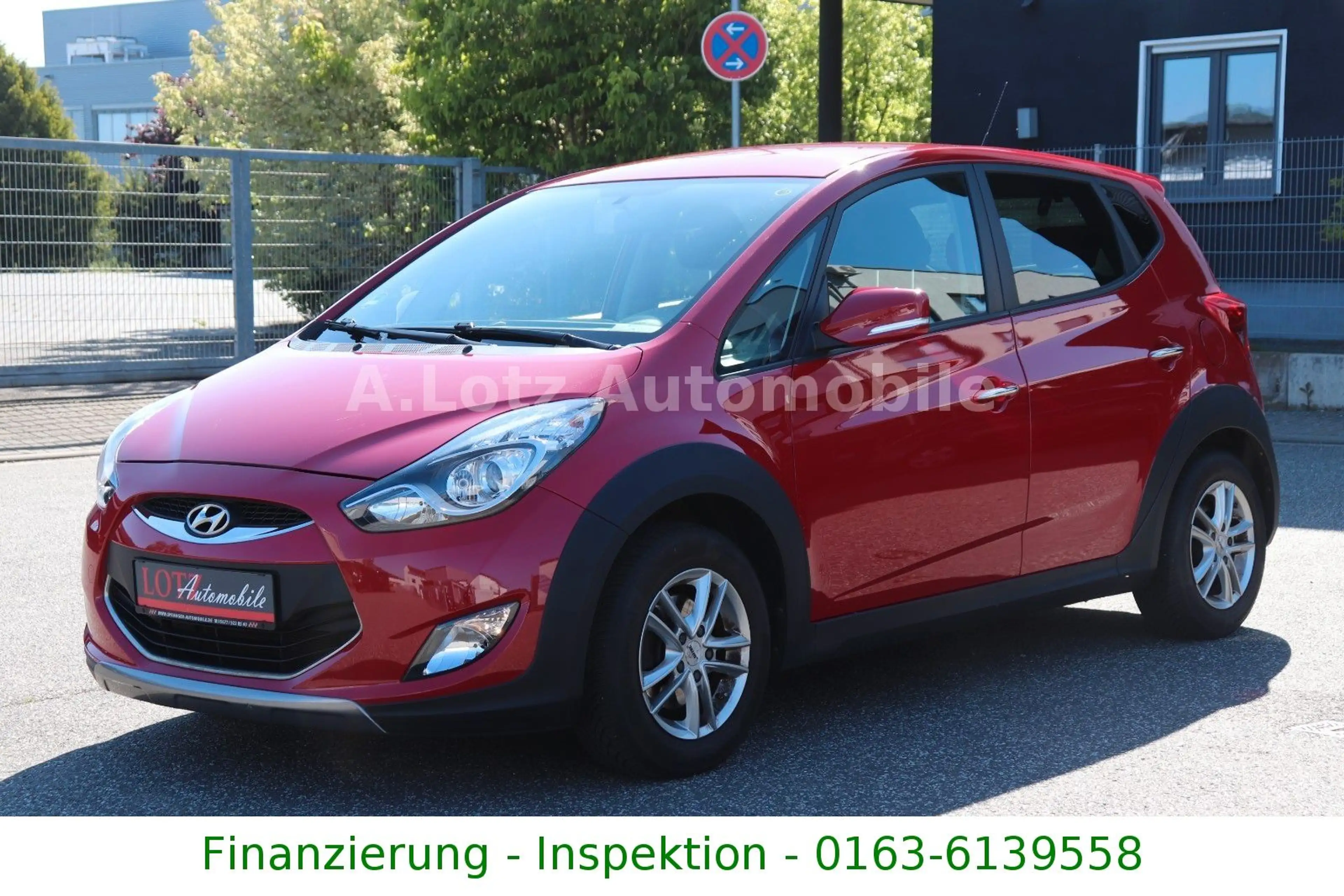 Hyundai iX20 Crossline