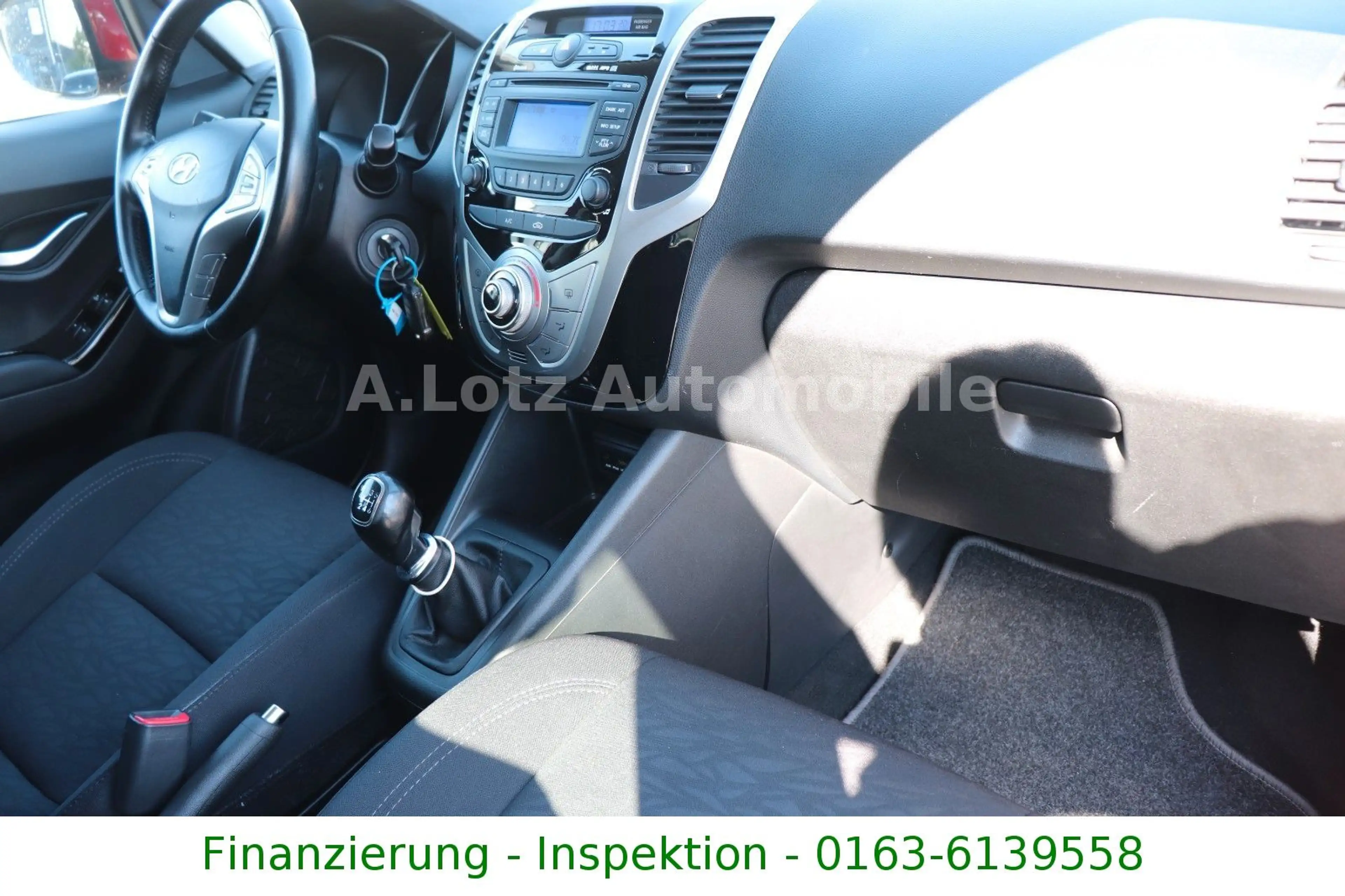 Hyundai iX20 Crossline — photo 10