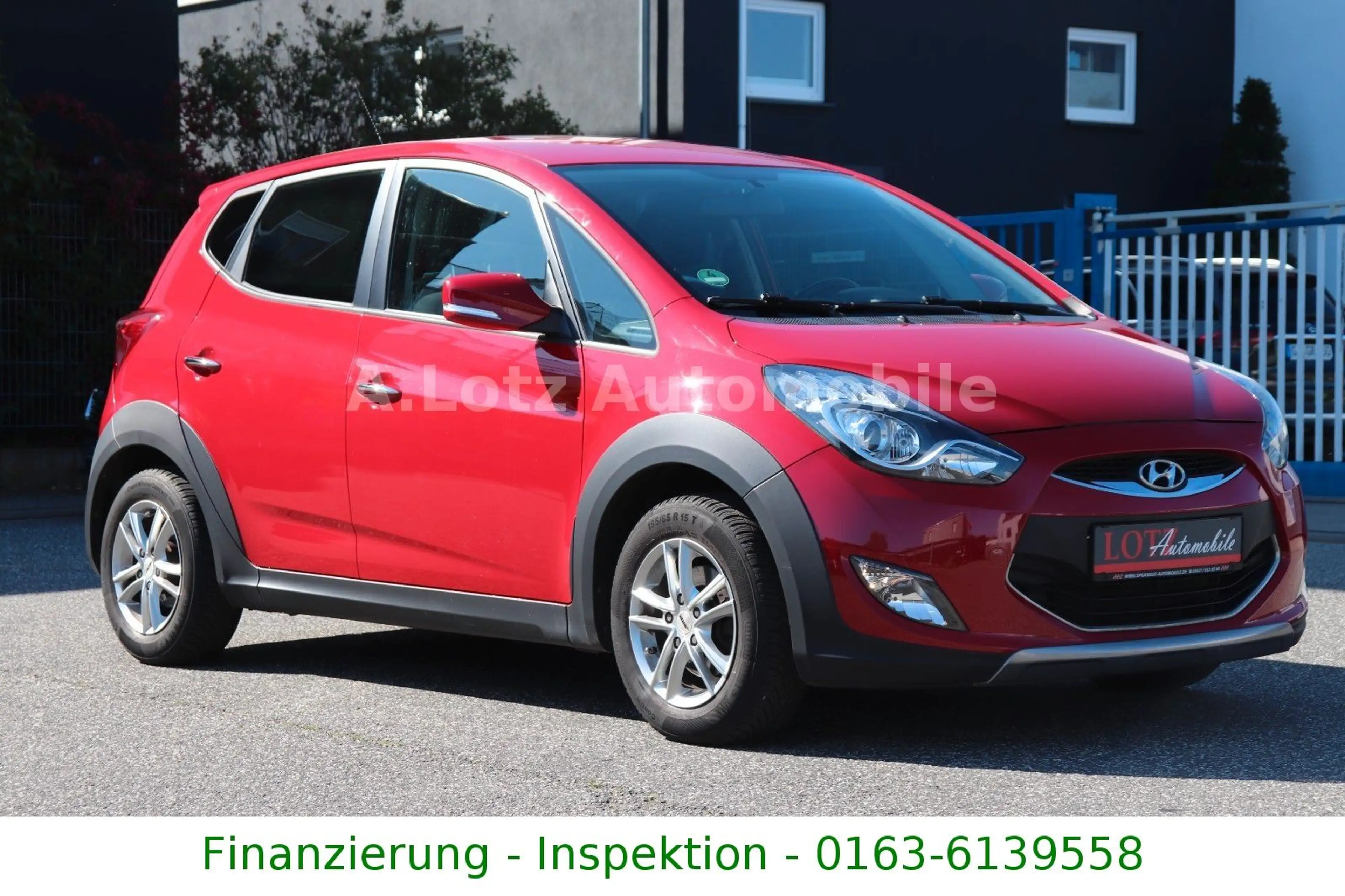 Hyundai iX20 Crossline — photo 7