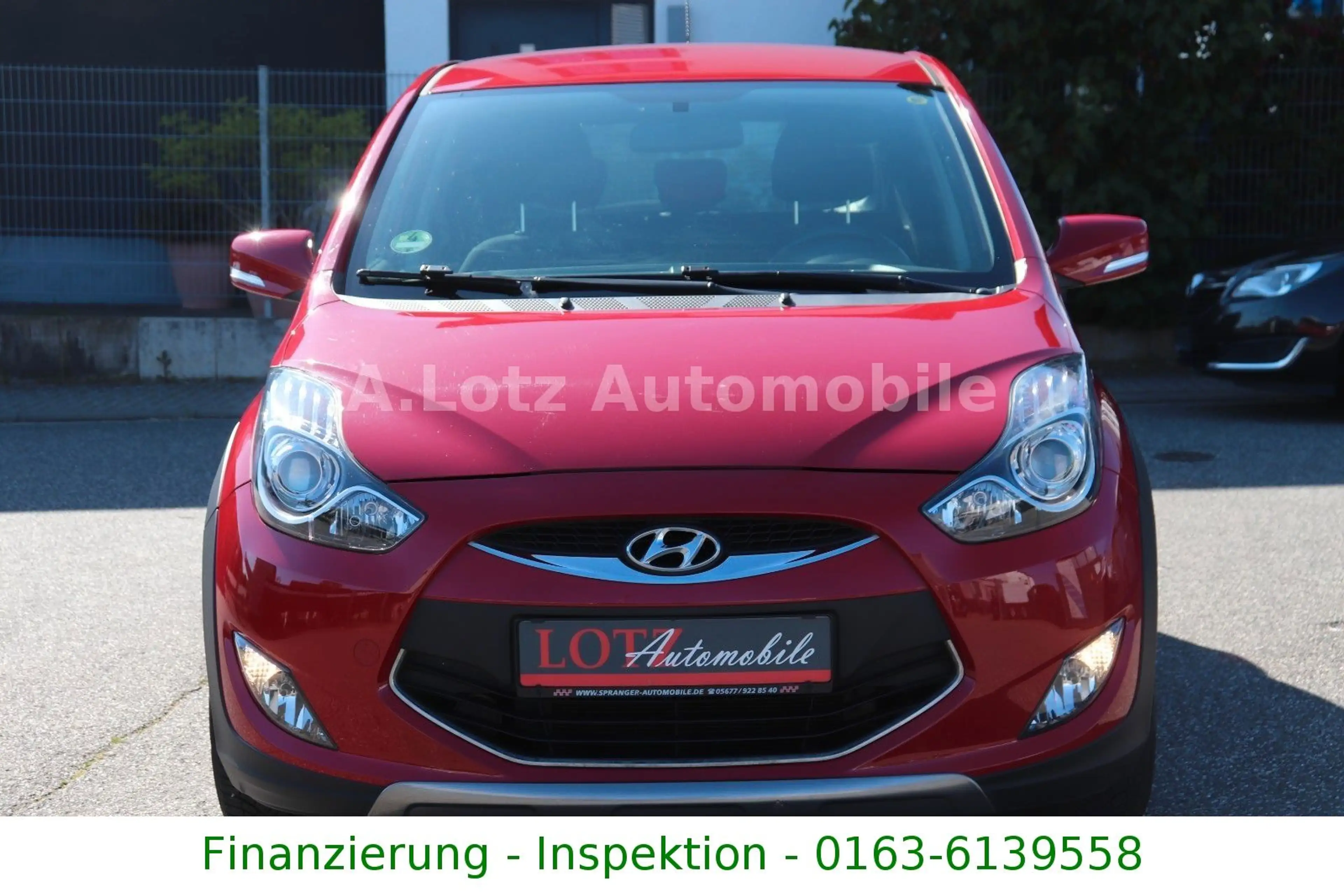 Hyundai iX20 Crossline — photo 8