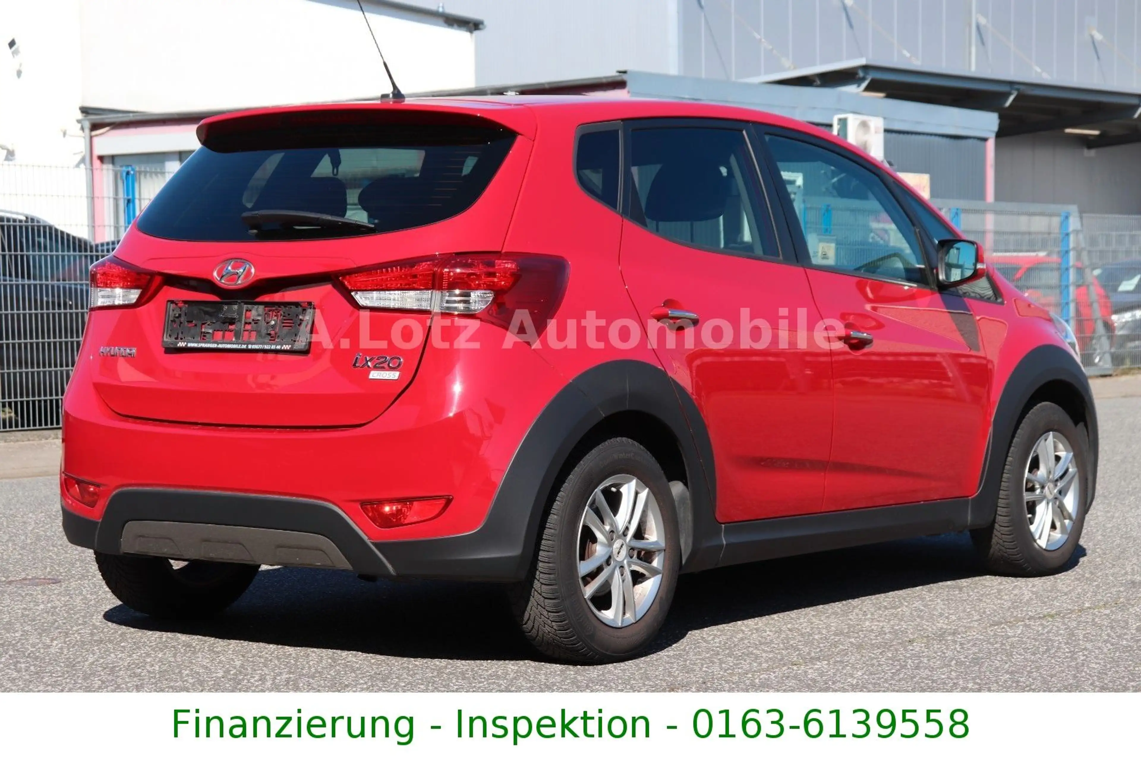 Hyundai iX20 Crossline — photo 5