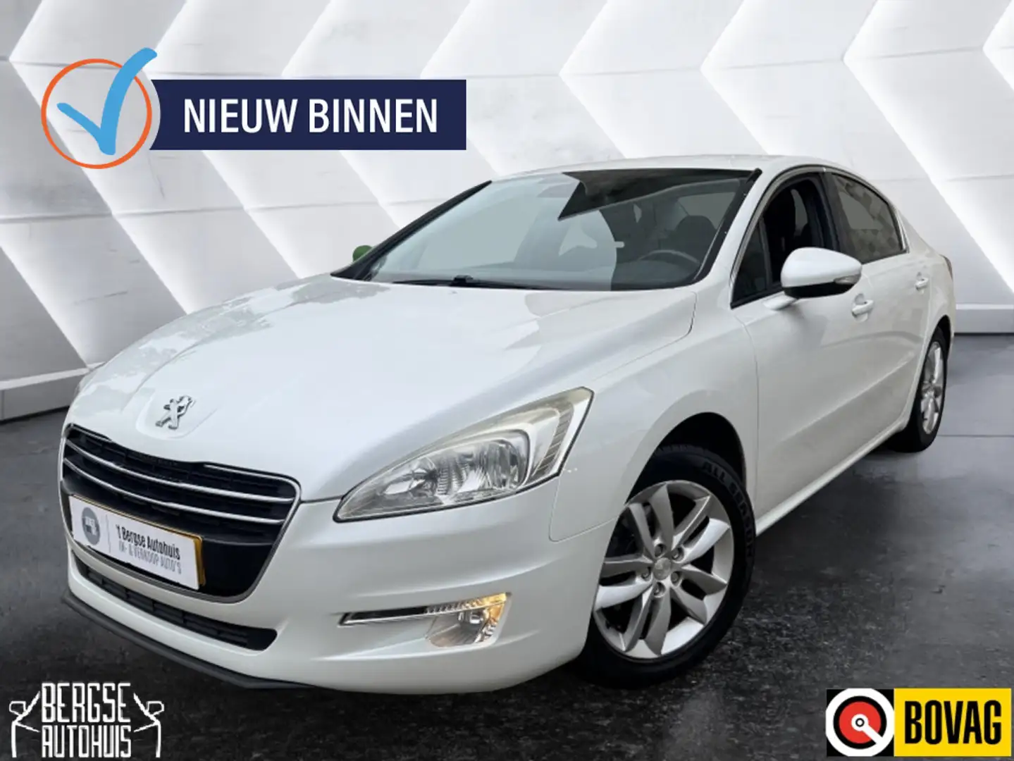 Peugeot 508 1.6 Active Clima Cruise Trekhaak Dealeronderhouden Wit - 1
